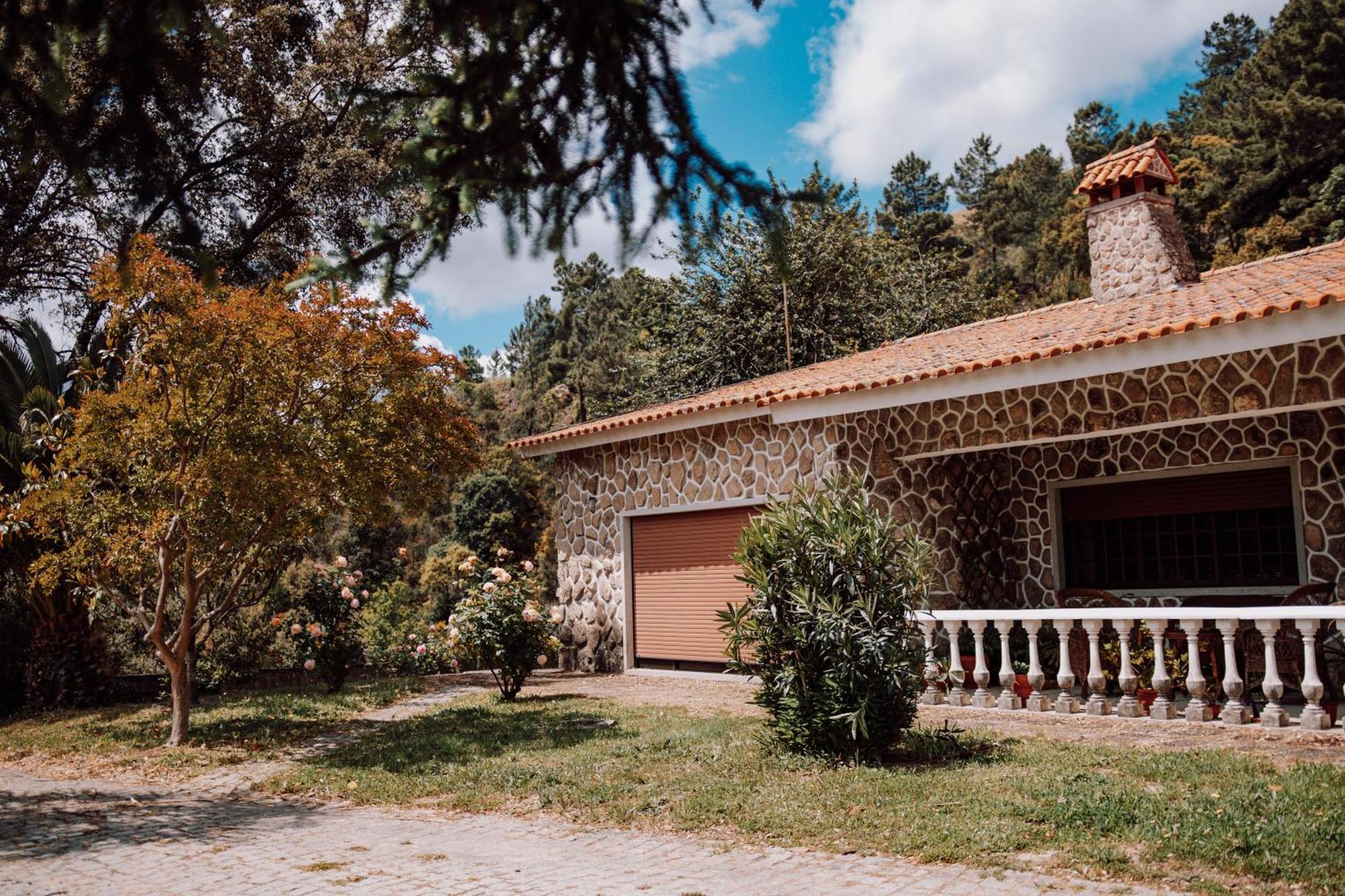 Quinta Dos Sincais Bed & Breakfast Guarda Exterior photo