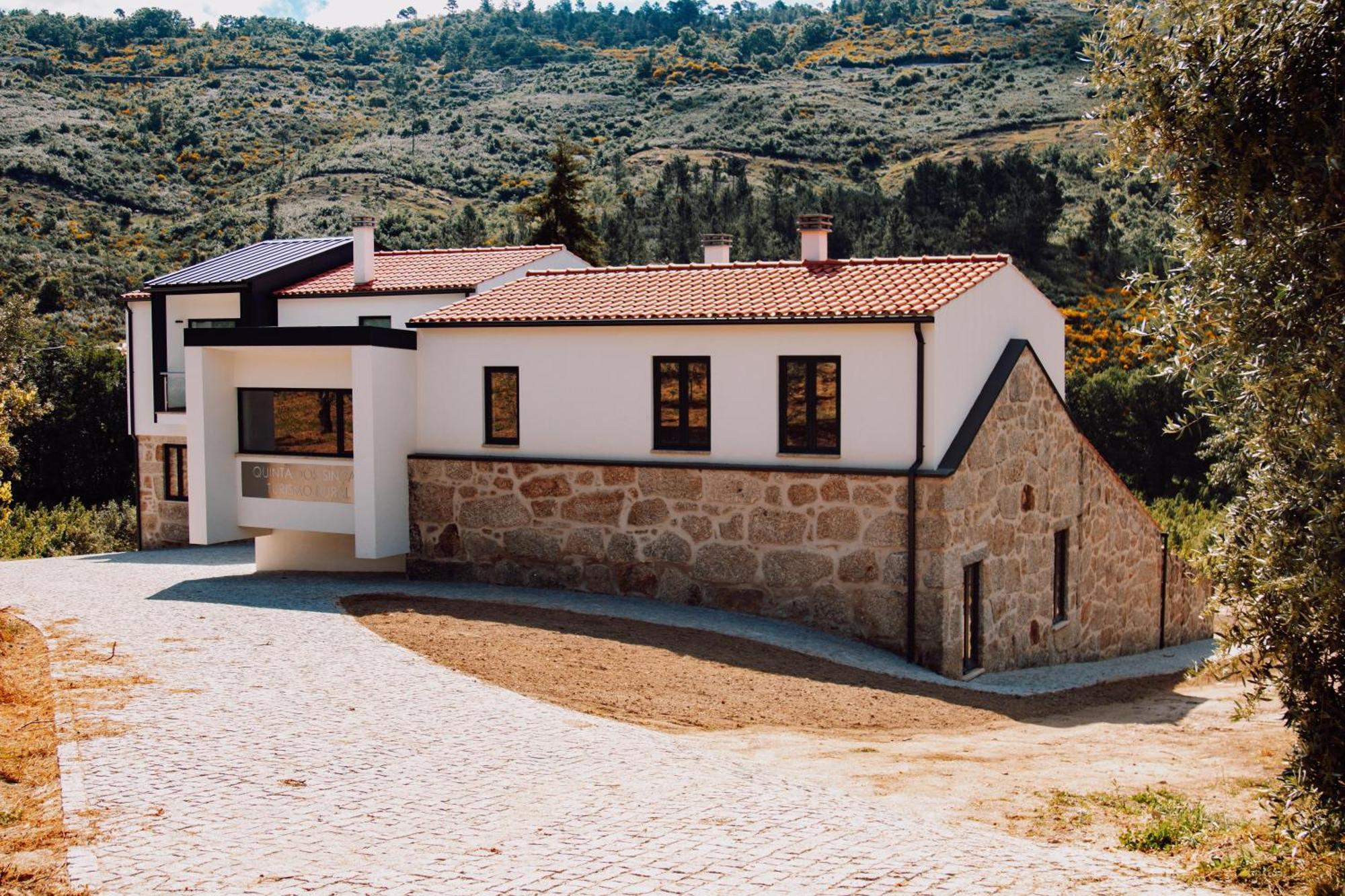 Quinta Dos Sincais Bed & Breakfast Guarda Exterior photo