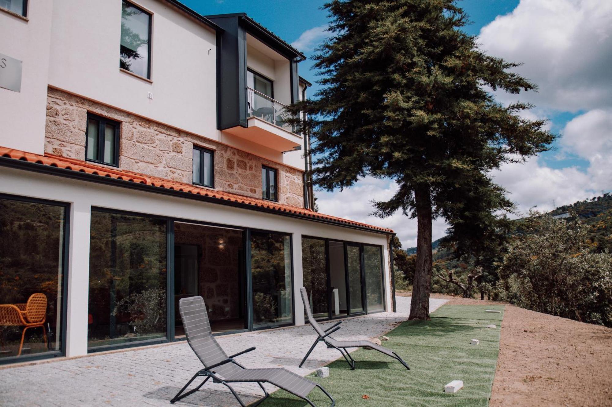 Quinta Dos Sincais Bed & Breakfast Guarda Exterior photo