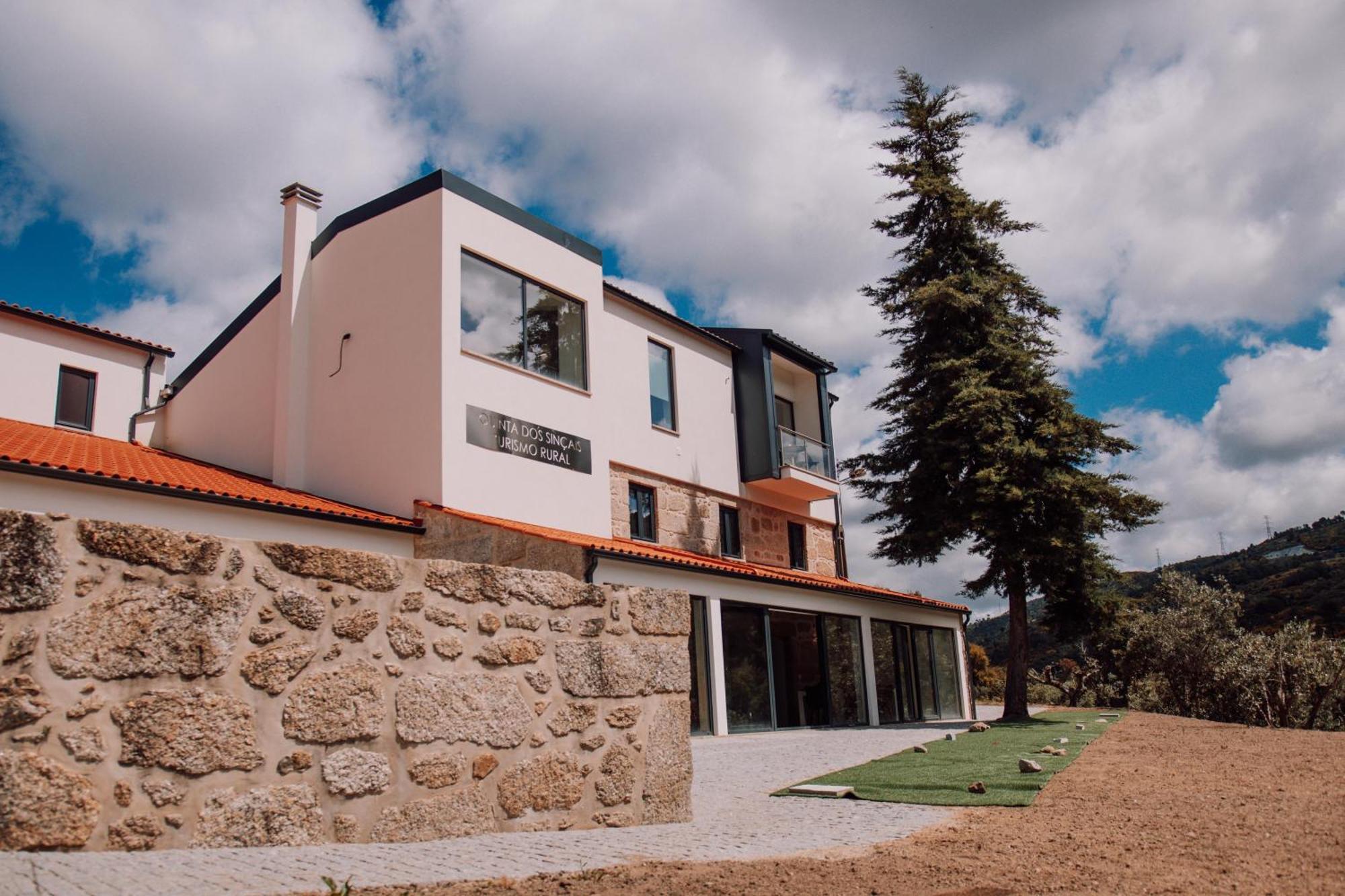 Quinta Dos Sincais Bed & Breakfast Guarda Exterior photo