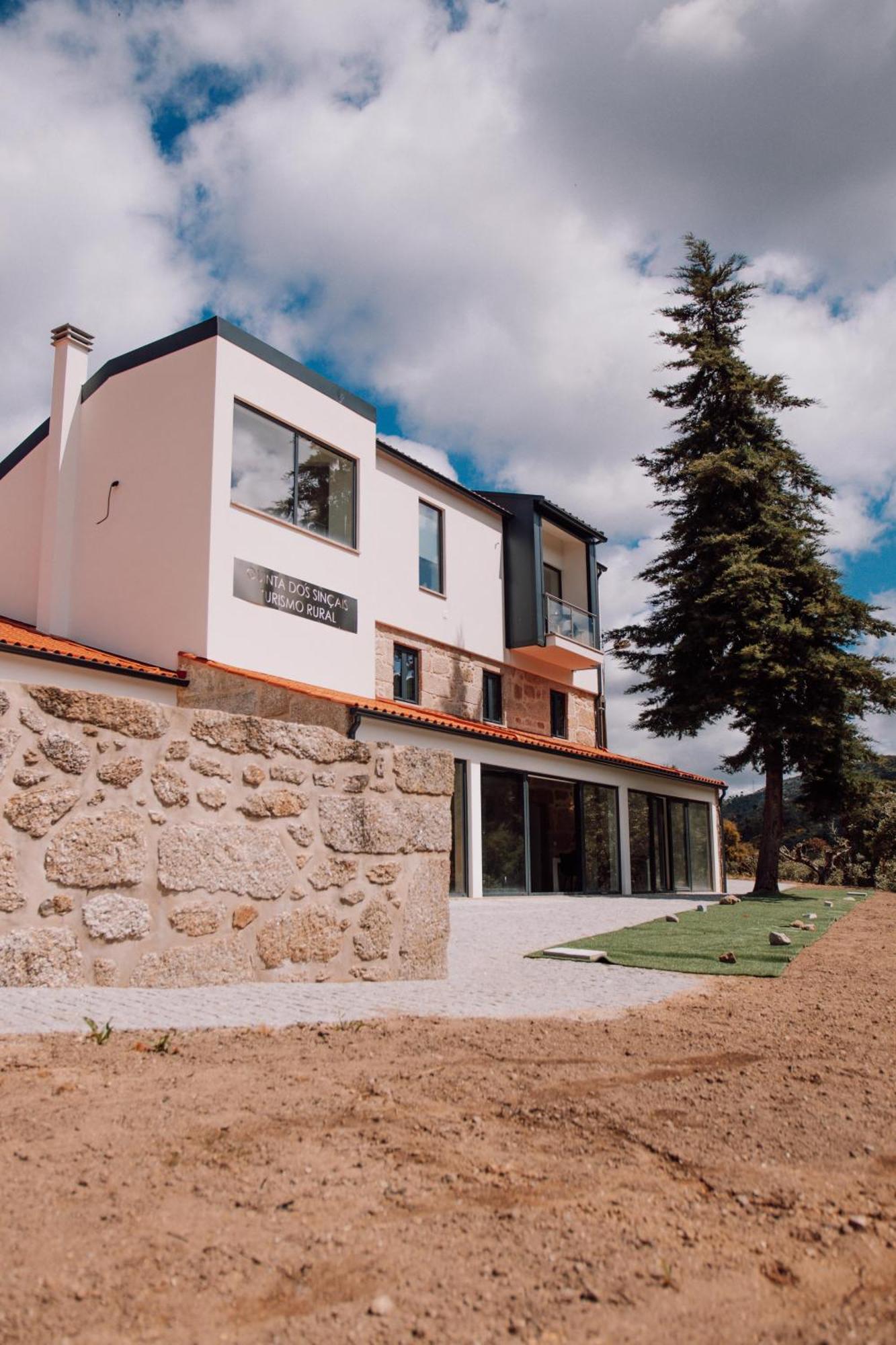 Quinta Dos Sincais Bed & Breakfast Guarda Exterior photo